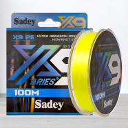 Шнур Sadey Aries PE X9, 100м, 0,40мм